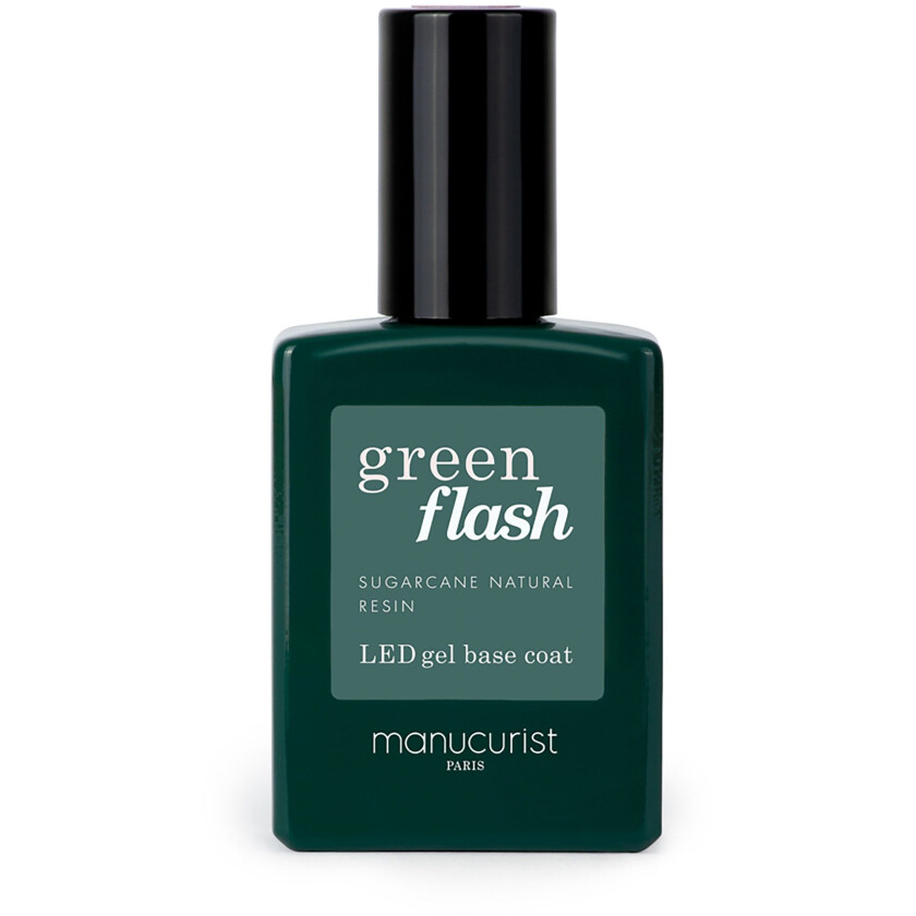 Green Flash Gel Polish Base Coat 15 ml