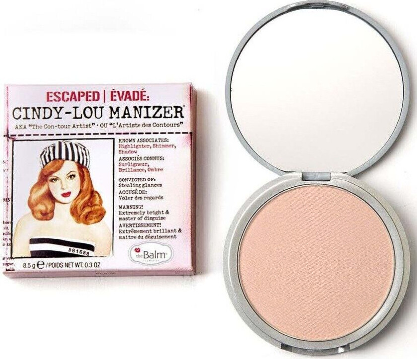 the Balm Manizer Cindy-Lou