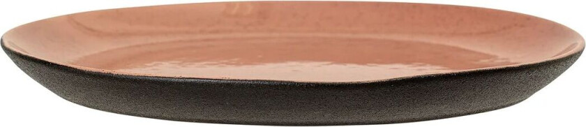 Sienna tallerken Ø20,5 cm Orange-svart