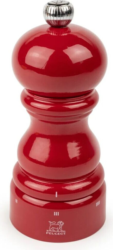 Paris u'Select pepperkvern 12 cm Red passion