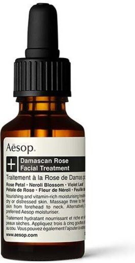 Damascan Rose Facial Treatment 25 ml
