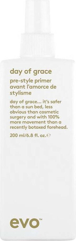 Evo Day of Grace Pre Style Primer (200ml)