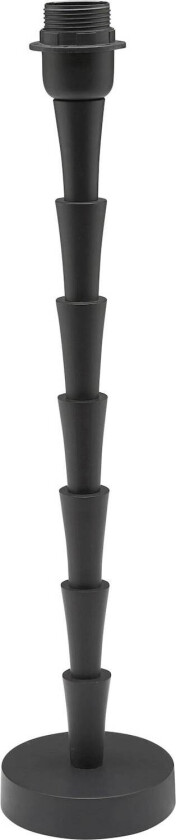 Chloe lampefot 48 cm Mattsvart