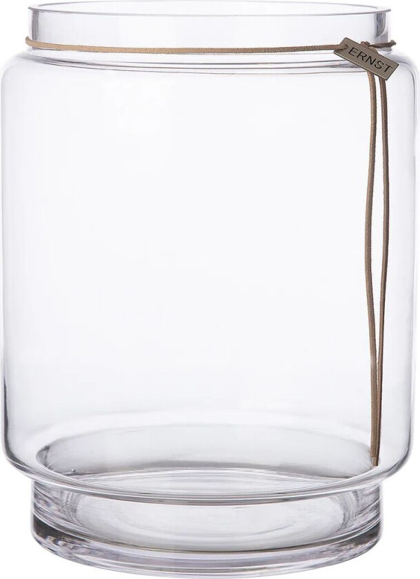 glassvase sylinder klar Ø 12,7 cm