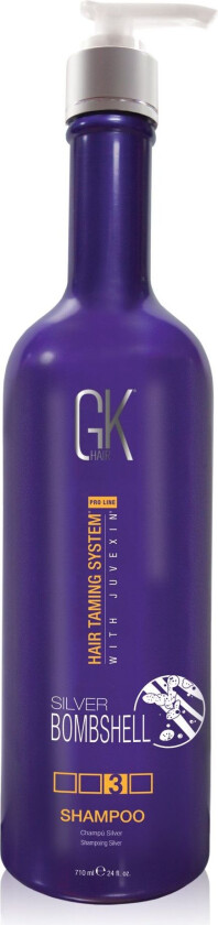 GK hair Miami Bombshell Silvershampoo 710 ml