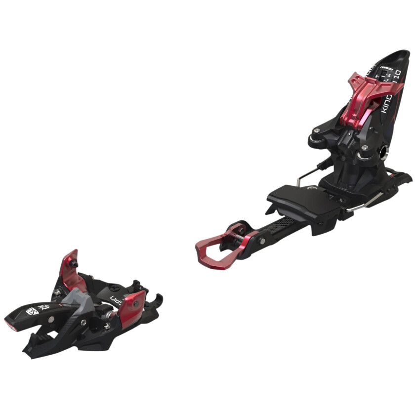 Bilde av Touring Bindings KingPin 10 75-100mm 22/23, toppturbinding unisex Black-Red