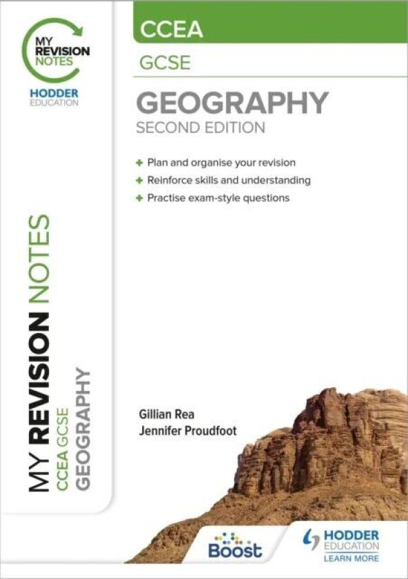 My Revision Notes: CCEA GCSE Geography Second Edition av Gillian Rea, Jennifer Proudfoot