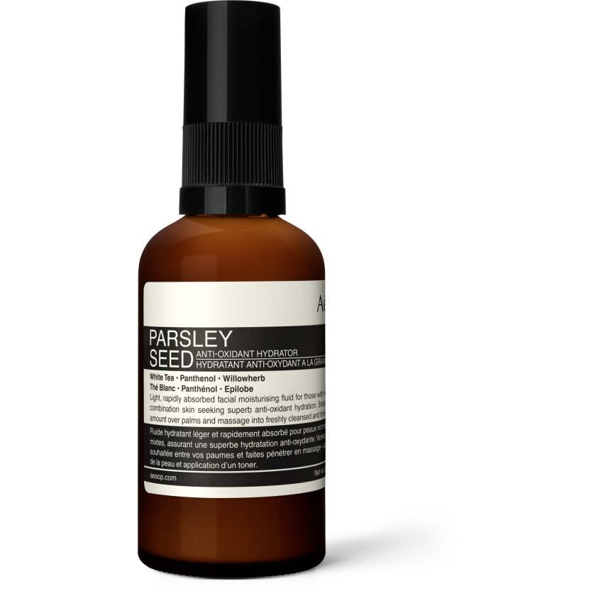 Parsley Seed Anti-Oxidant Hydrator 60 ml