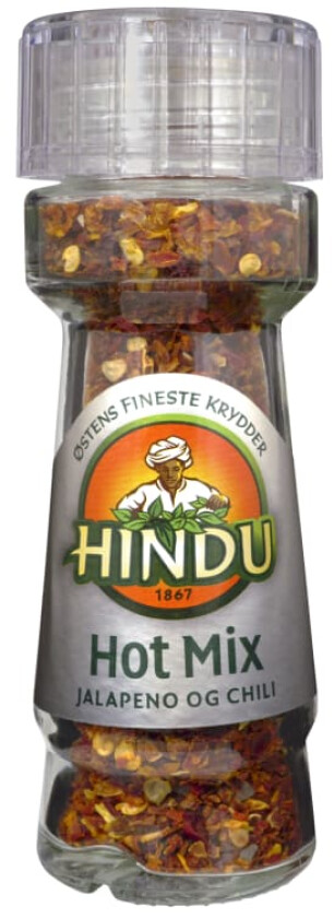 Jalapeno&Chili Hot Mix m/Kvern 38g