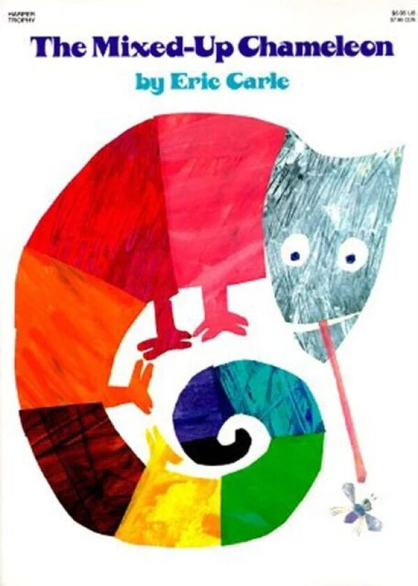 The Mixed-Up Chameleon av Eric Carle
