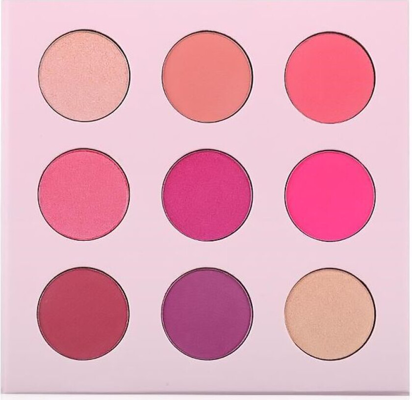 9 Color Eyeshadow Mix 1