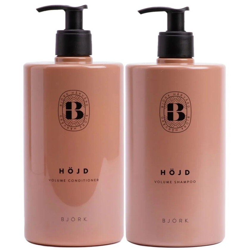 HÖJD Volume Shampoo & Conditioner Duo (750 ml x 2)