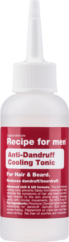 Anti-Dandruff Tonic Hair & Beard (100ml)