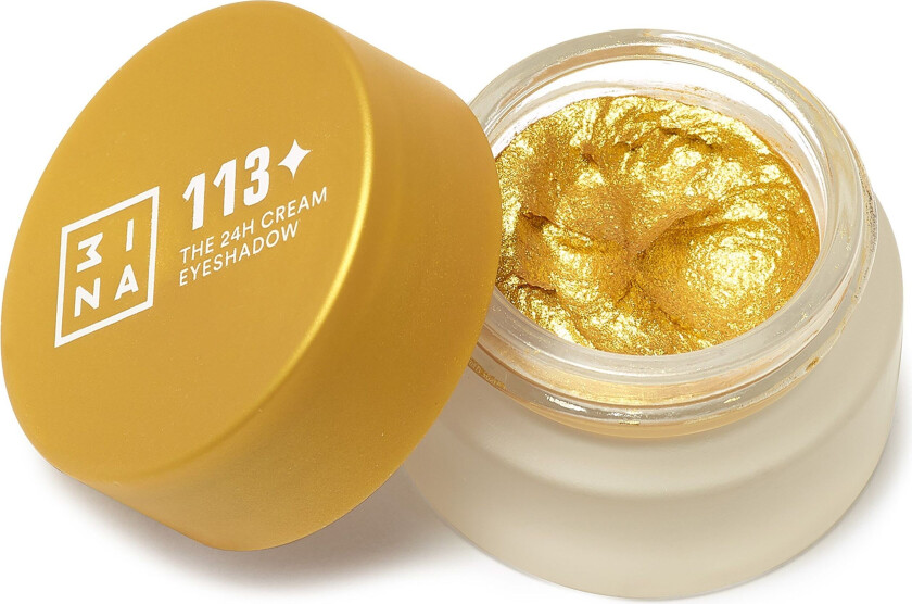 3INA The 24H Cream Eyeshadow 113 Gold