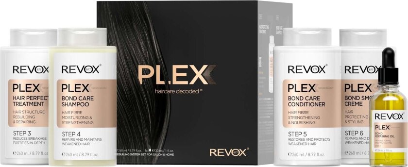Revox PLEX Set 5 Steps For Salon & Home