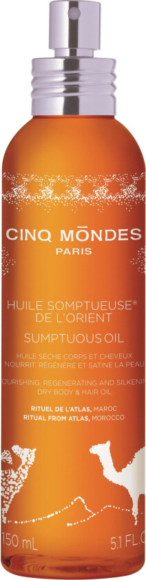 Moisturize & Nourish - Oils Sumptuous Dry Body Oil 150 ml