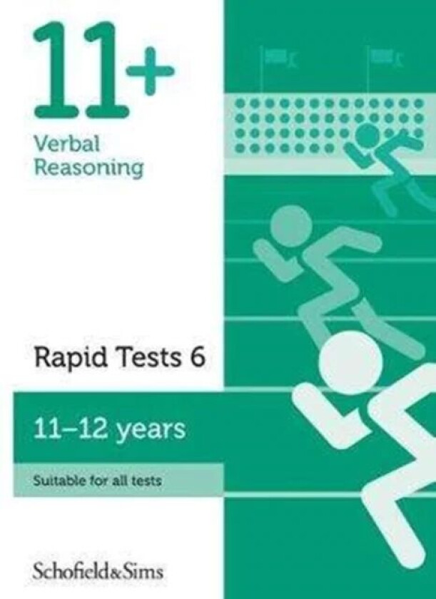 11+ Verbal Reasoning Rapid Tests Book 6: Year 6-7, Ages 11-12 av Sian Schofield & Sims, Goodspeed