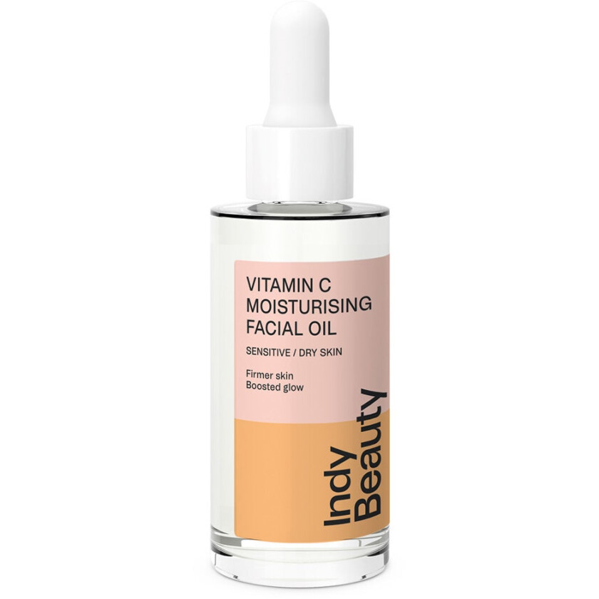 Vitamin C Moisturising Facial Oil, 30 ml Ansiktsolje