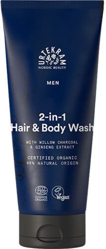 Urtekram Beauty Men Hair & bodywash