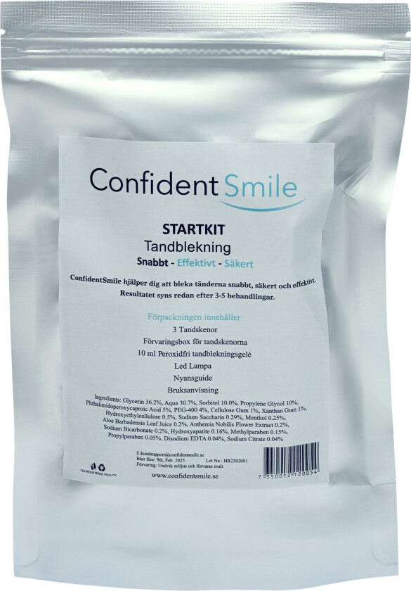 Bilde av Start Peroxidfri Tandblekning