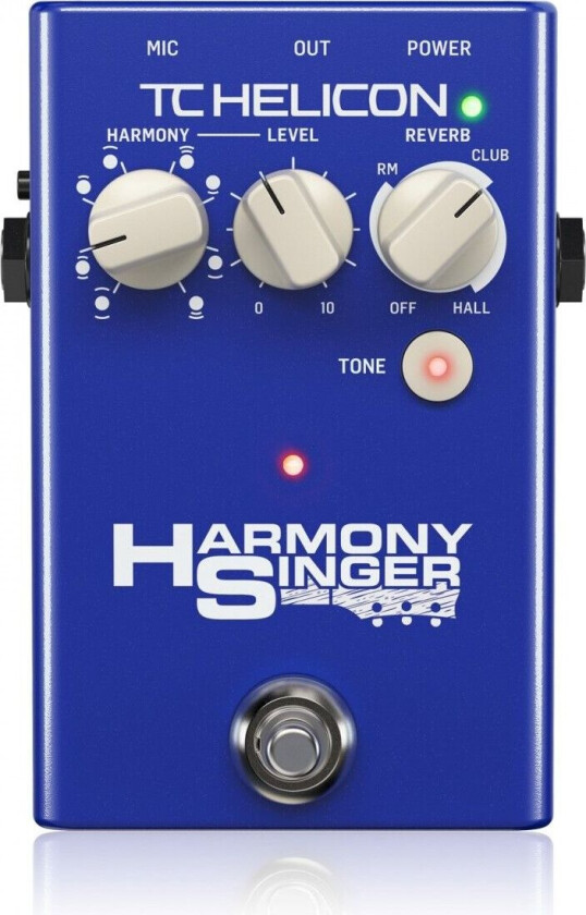 Harmony Singer 2 Effektprosessor