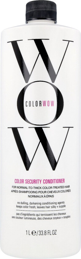 COLOR WOW Color Security Conditioner Fine-to-Normal