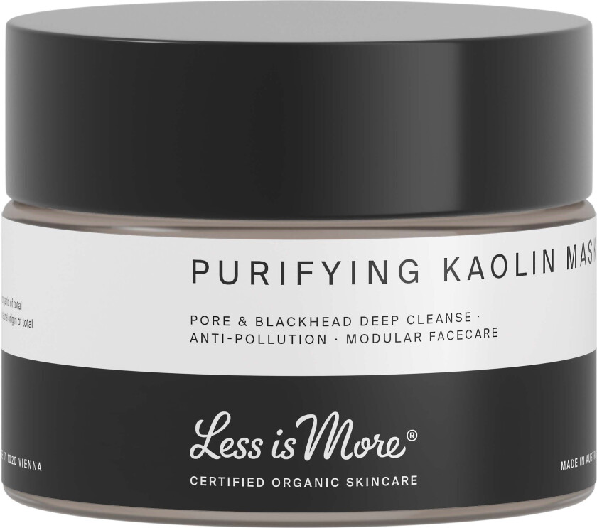 Less Is More Organic Purifying Kaolin Mask 50 ml