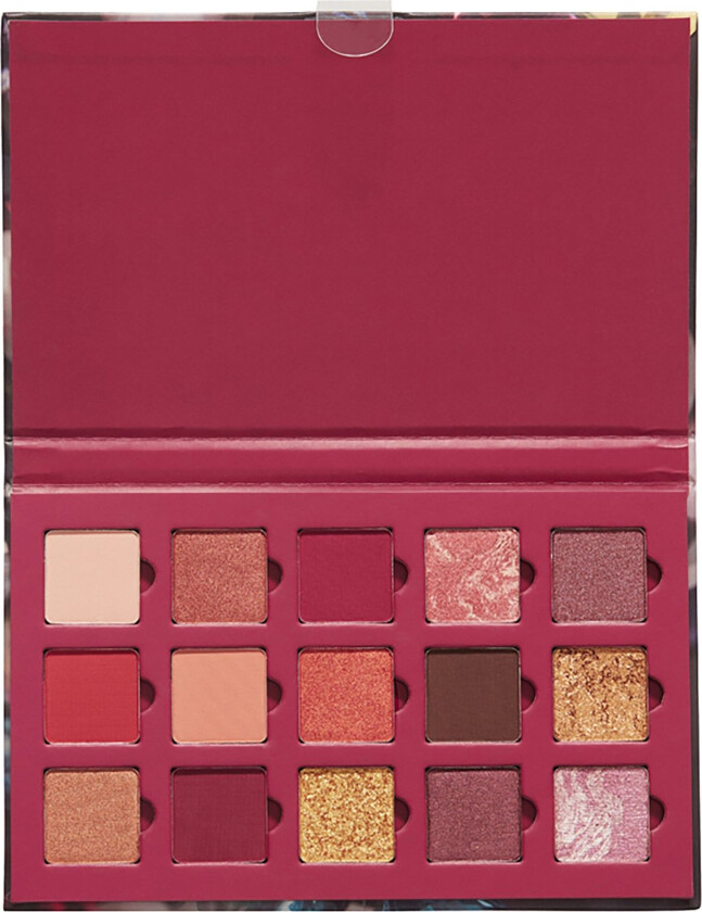 MUA Makeup Academy Eyeshadow Palette 15 Shades Jewelled