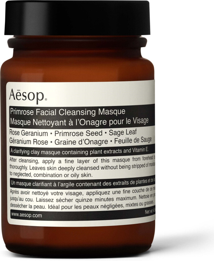 Primrose Facial Cleansing Masque 120 ml