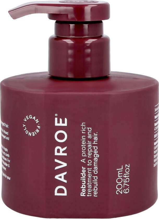 DAVROE Rebuilder Protein Hair Rebuilder 200 ml