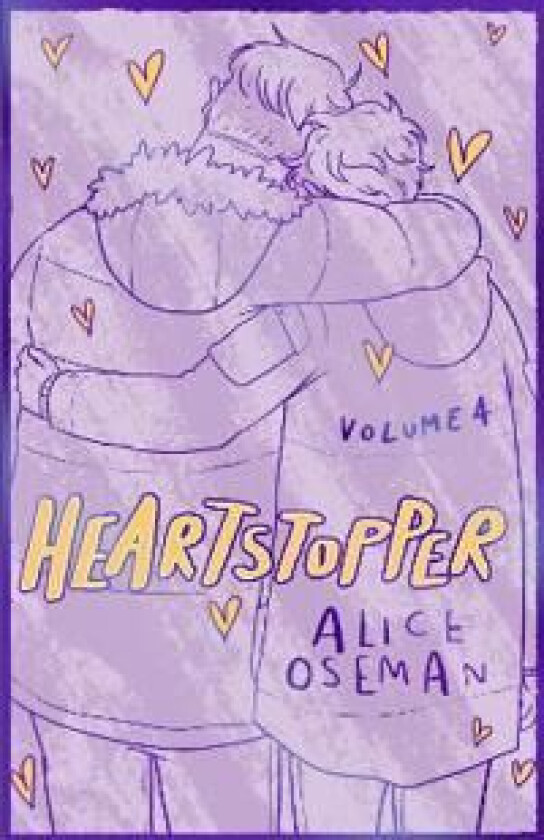 Heartstopper Volume 4 av Alice Oseman