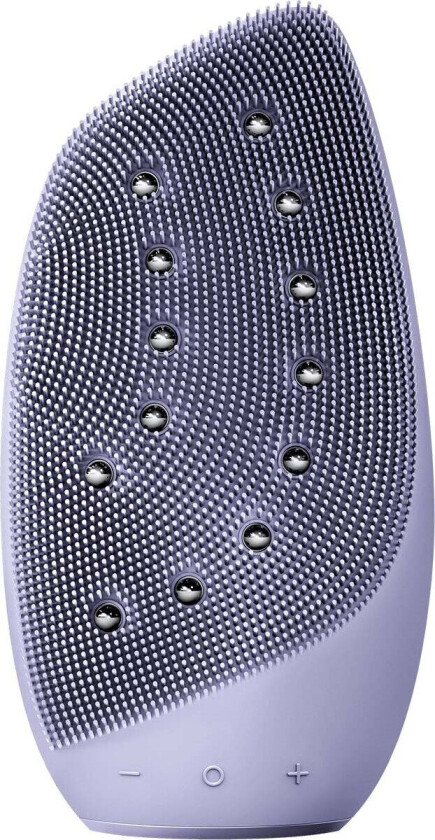 8 in 1 Sonic Thermo Facial Brush & Face-Lifter  Purple