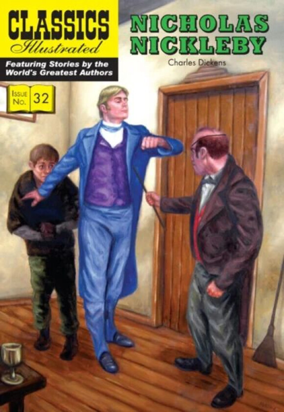Nicholas Nickleby av Charles Dickens