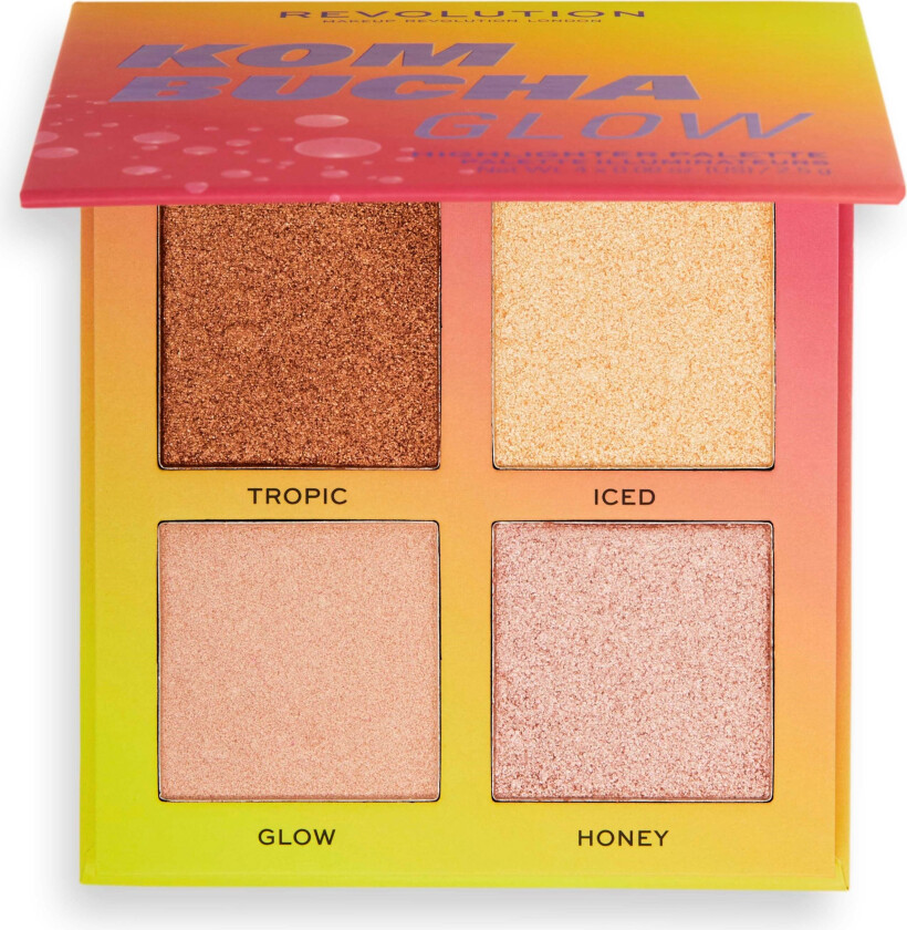 Hot Shot Kombucha Glow Highlighter Palette