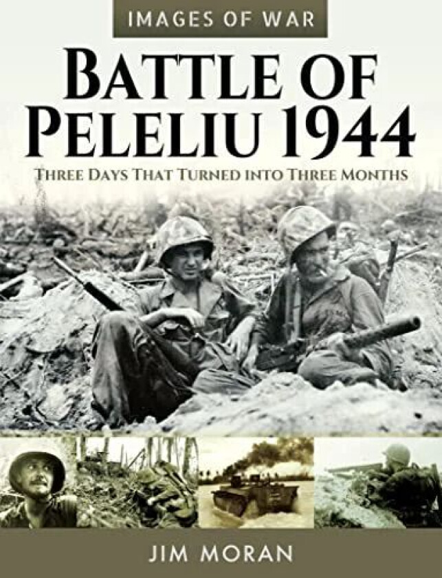 Battle of Peleliu, 1944 av Jim Moran