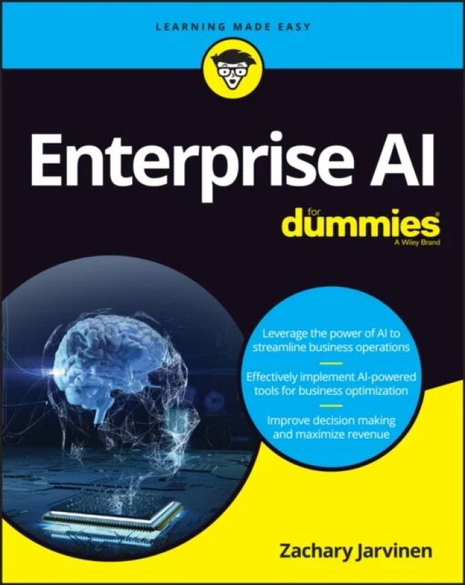 Enterprise AI For Dummies av Zachary Jarvinen