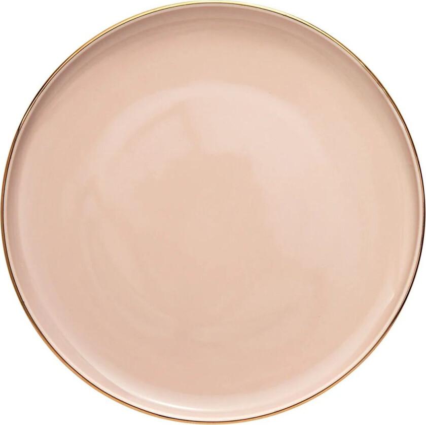 Clara tallerken Ø 20 cm Rose-light gold