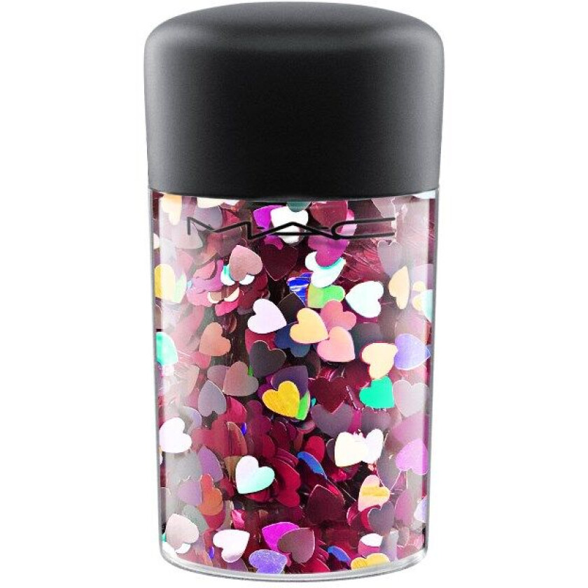 Glitter Pink Hearts