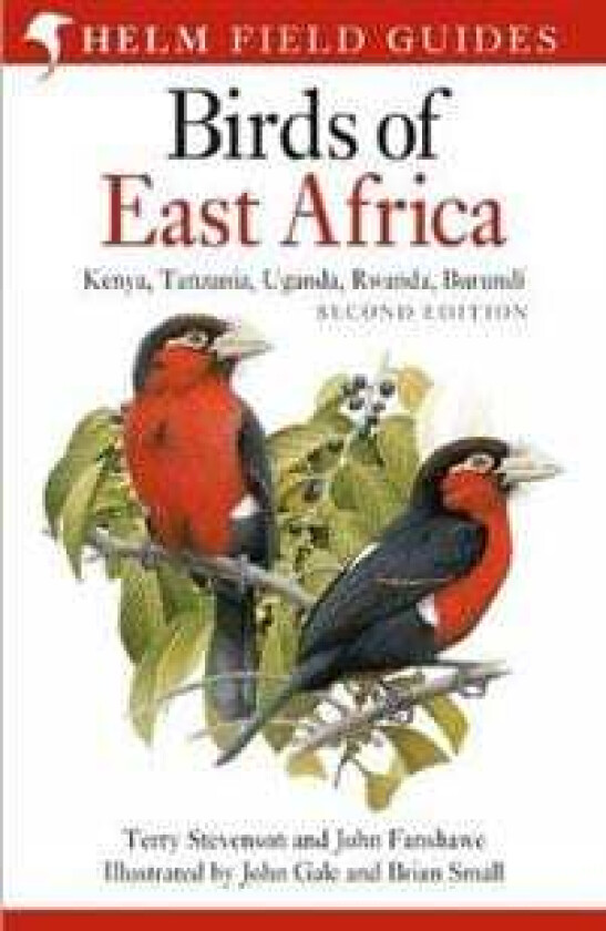 Field Guide to the Birds of East Africa av Terry Stevenson, John Fanshawe