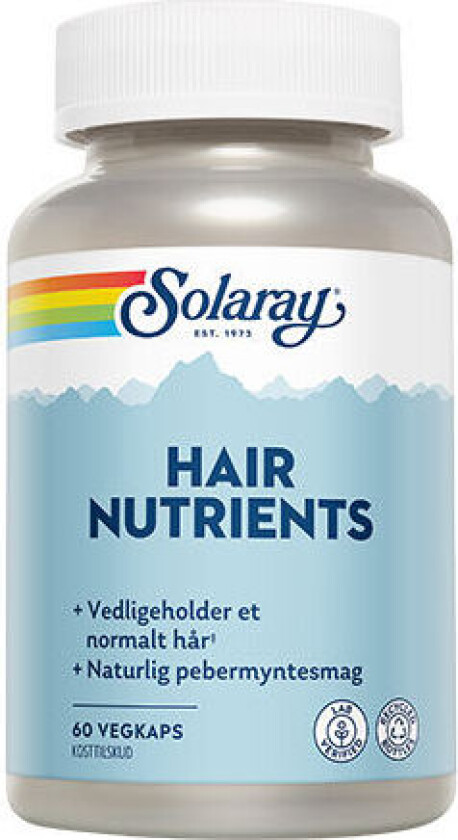 Hair Nutrients - 60 Kapslar