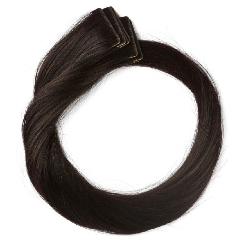 Premium Tape Extensions - Seamless 4 (1.2 Black Brown 50 cm)