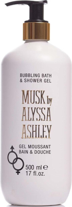 Musk Bubbling Bath & Shower Gel 500 ml