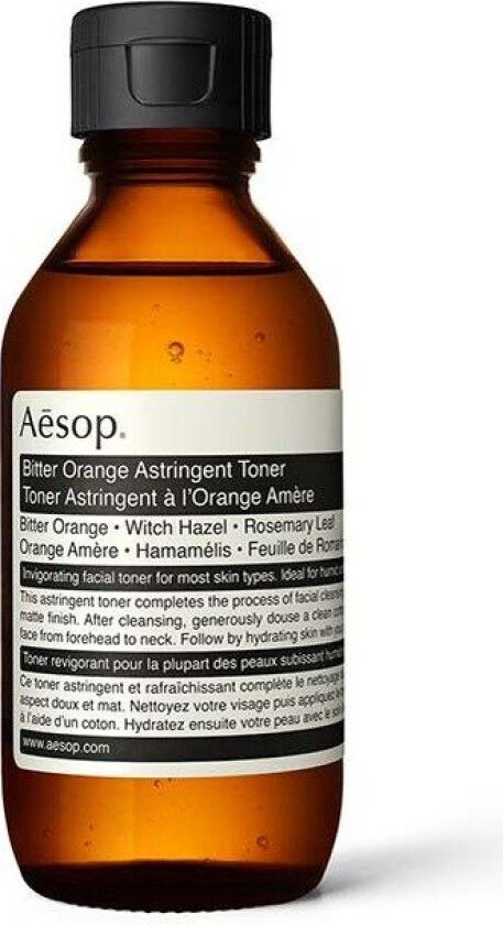 Bitter Orange Astringent Toner