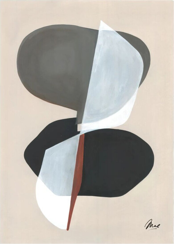 Composition 01 poster 50x70 cm