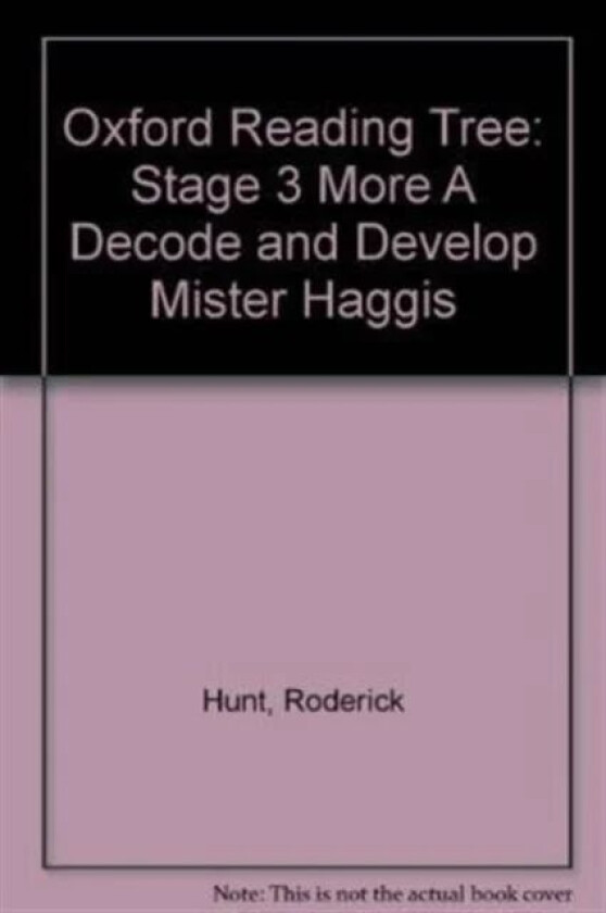 Oxford Reading Tree: Level 3 More a Decode and Develop Mister Haggis av Roderick Hunt, Paul Shipton