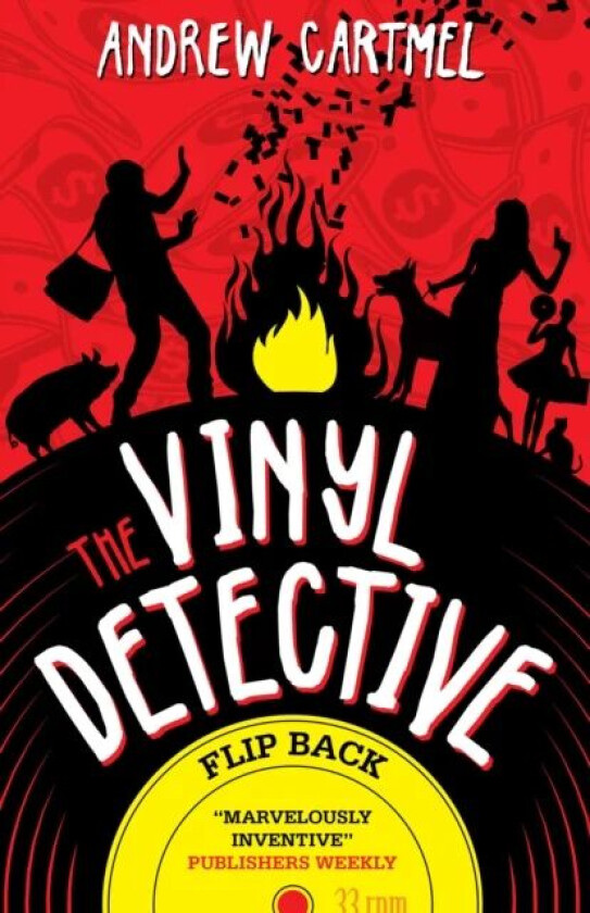 The Vinyl Detective - Flip Back av Andrew Cartmel