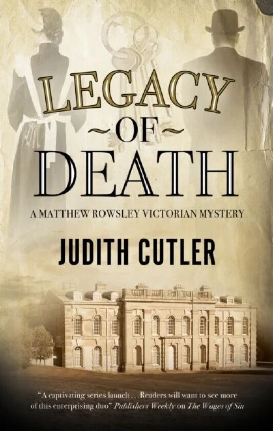Legacy of Death av Judith Cutler