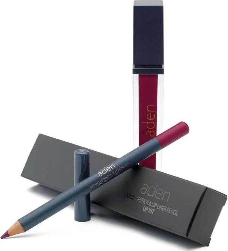 Liquid Lipstick + Lipliner Pencil Set Medusa 27