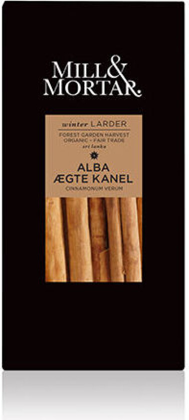Mill & Mortar Hel Kanel Økologisk 45g