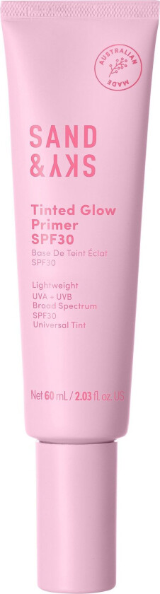 ESSENTIALS Tinted Glow Primer SPF30 60 ml